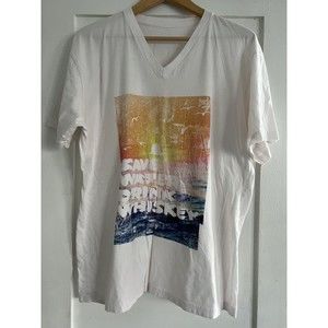 Save Water Drink Whiskey T-Shirt m$chif